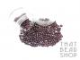 Silver Lined Dark Amethyst Size 6-0 Seed Beads